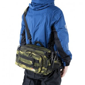 Obrázok 2 k Taška ABU GARCIA Hip Bag Large 2 Coyote Brown