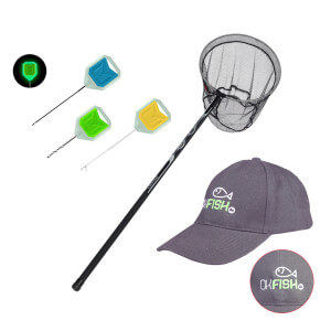 <strong>VIANOČNÝ BALÍČEK</strong><br/>Podberák MITCHELL Pole Kit Net + fluo set ihly a vrták + šiltovka