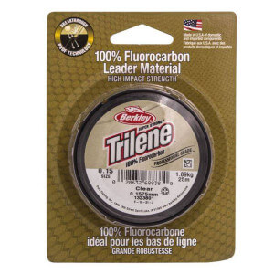 Obrázek 2 k Vlasec BERKLEY Trilene 100% Fluorocarbon 25m