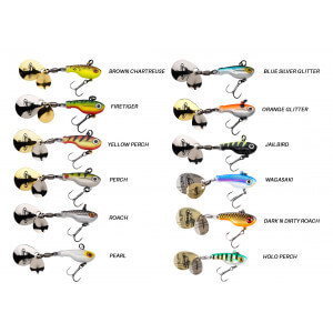 Nástraha BERKLEY Pulse Spintail 2,5 cm, 9 g