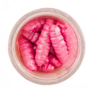Obrázek 2 k Nástraha BERKLEY Powerbait Honey Worm 2,5cm, Bubblegum