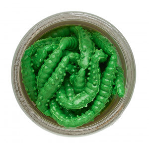 Obrázek 2 k Nástraha BERKLEY Powerbait Honey Worm 2,5cm, Spring Green