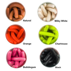 Nástraha žížala BERKLEY Gulp Fry Natural 7cm