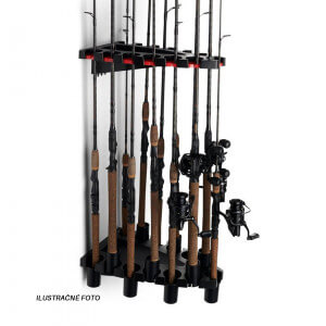 Obrázok 2 k Držiak prútov BERKLEY Space Saver 13 Rod Combo
