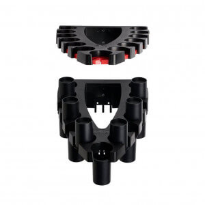 Obrázok 3 k Držiak prútov BERKLEY Space Saver 13 Rod Combo