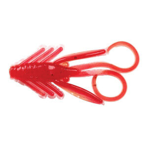 Nymfa BERKLEY PowerBait Power Nymph, Red Winner