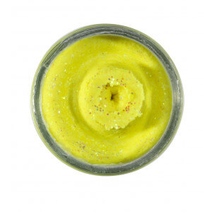 Obrázek 2 k Pstruhové těsto BERKLEY PowerBait Natural Scent Glitter Liver