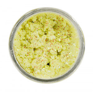 Obrázek 2 k Pstruhové těsto BERKLEY PowerBait Select Trout Bait Garlic Glitter