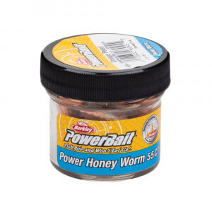 Obrázek 3 k Nástraha BERKLEY PowerBait Power Honey Worm, Orange Pearl