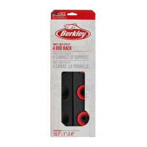 Obrázek 3 k Držák BERKLEY Twist Lock Utility 4 Rod Rack