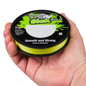 Obrázok 2 k Šnúra Berkley SICK X8 Braid, 0,08 mm, nosnosť 6 kg, fluo-zelená