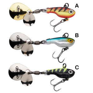 Nástraha BERKLEY Pulse Spintail 5 cm, 5 g