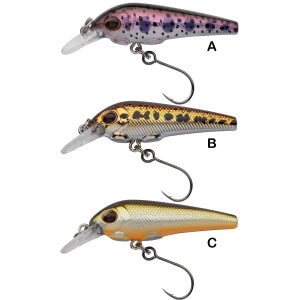 Vobler BERKLEY Hit Stick S 3,5 cm, 2,1 g