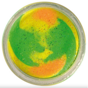 Obrázek 2 k Těsto BERKLEY PowerBait Extra Scent Glitter Trout Bait, Rainbow