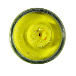 Obrázok 2 k Cesto BERKLEY PowerBait Natural Glitter Sunshine Yellow, Liver Glitter