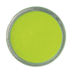 Obrázek 2 k Těsto BERKLEY PowerBait Natural Glitter Trout Bait Chartreuse Glitter, Cheese