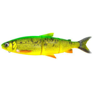 Nástraha SAVAGE GEAR 3D Line Thru Whitefish Moderate Sinking, Fire Whitefish, 22 cm, 107 g