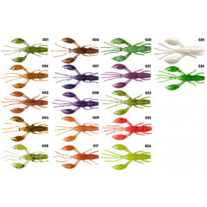 Nástraha FANATIK Raider 2,2", 5,6 cm, 8 ks