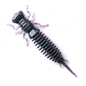 Nástraha FANATIK Larva 1,6"; 4,3 cm, 10 ks barva 007