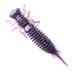 Nástraha FANATIK Larva 1,6"; 4,3 cm, 10 ks farba 008