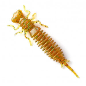 Nástraha FANATIK Larva 1,6"; 4,3 cm, 10 ks barva 009