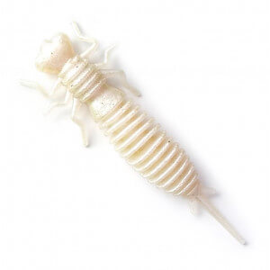 Nástraha FANATIK Larva 1,6"; 4,3 cm, 10 ks farba 025