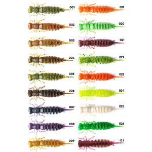 Nástraha FANATIK Larva 2,0"; 5,0 cm, 8 ks