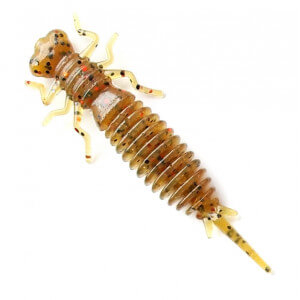Nástraha FANATIK Larva 2,5"; 6,3 cm, 7 ks farba 003