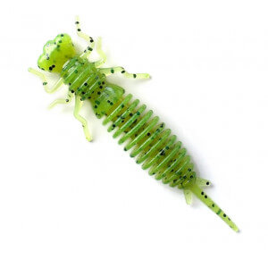 Nástraha FANATIK Larva 2,5"; 6,3 cm, 7 ks barva 022