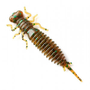 Nástraha FANATIK Larva 3,0"; 7,5 cm, 6 ks farba 004