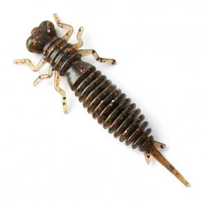 Nástraha FANATIK Larva 3,0"; 7,5 cm, 6 ks farba 006