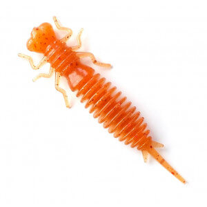 Nástraha FANATIK Larva 3,0"; 7,5 cm, 6 ks farba 017