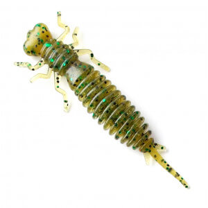 Nástraha FANATIK Larva 3,5"; 8,5 cm, 4 ks barva 005