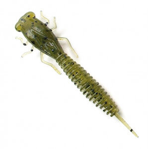 Nástraha FANATIK X-Larva 2,0"; 5,0 cm, 8 ks farba 001