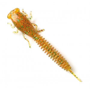 Nástraha FANATIK X-Larva 2,0"; 5,0 cm, 8 ks farba 009
