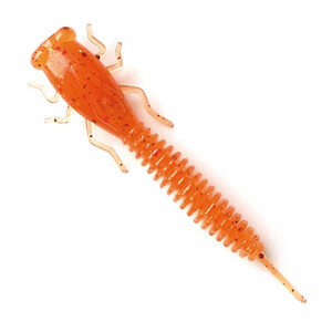 Nástraha FANATIK X-Larva 2,0"; 5,0 cm, 8 ks farba 017
