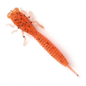 Nástraha FANATIK X-Larva 2,0"; 5,0 cm, 8 ks farba 023