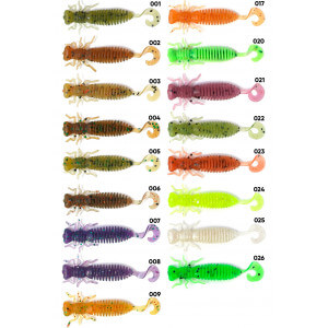 Nástraha FANATIK Larva LUX 1,6"; 4,3 cm, 10 ks