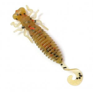Nástraha FANATIK Larva LUX 1,6"; 4,3 cm, 10 ks barva 003