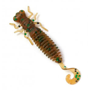 Nástraha FANATIK Larva LUX 1,6"; 4,3 cm, 10 ks barva 004