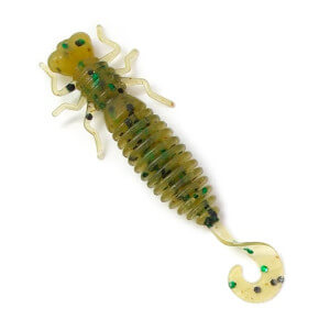 Nástraha FANATIK Larva LUX 1,6"; 4,3 cm, 10 ks barva 005