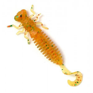 Nástraha FANATIK Larva LUX 1,6"; 4,3 cm, 10 ks barva 009