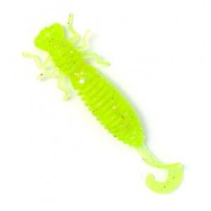 Nástraha FANATIK Larva LUX 1,6"; 4,3 cm, 10 ks farba 024