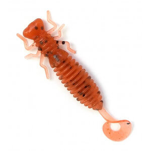 Nástraha FANATIK Larva LUX 3,0"; 7,5 cm, 6 ks barva 023