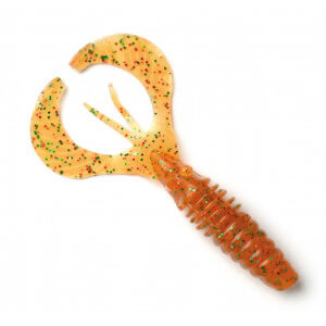 Nástraha FANATIK Lobster 3,6"; 9 cm, 6 ks barva 009