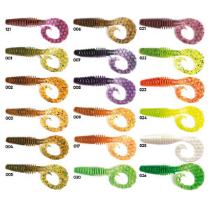 Nástraha FANATIK Viper 2,0"; 5 cm, 10 ks