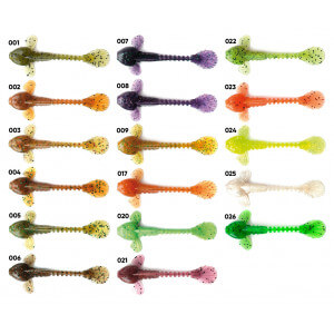 Nástraha FANATIK Goby 4,5"; 11,5 cm, 5 ks