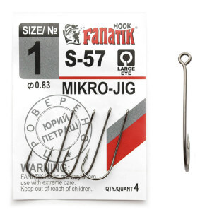 Háčky FANATIK MIKRO-JIG S-57