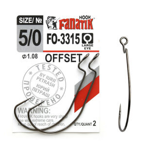 Háčky FANATIK OFFSET F0-3315
