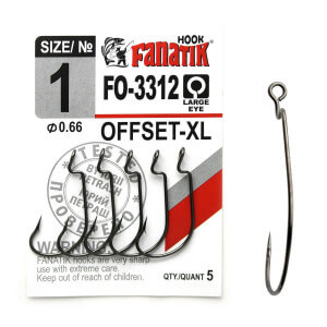 Háčky FANATIK OFFSET-XL F0-3312